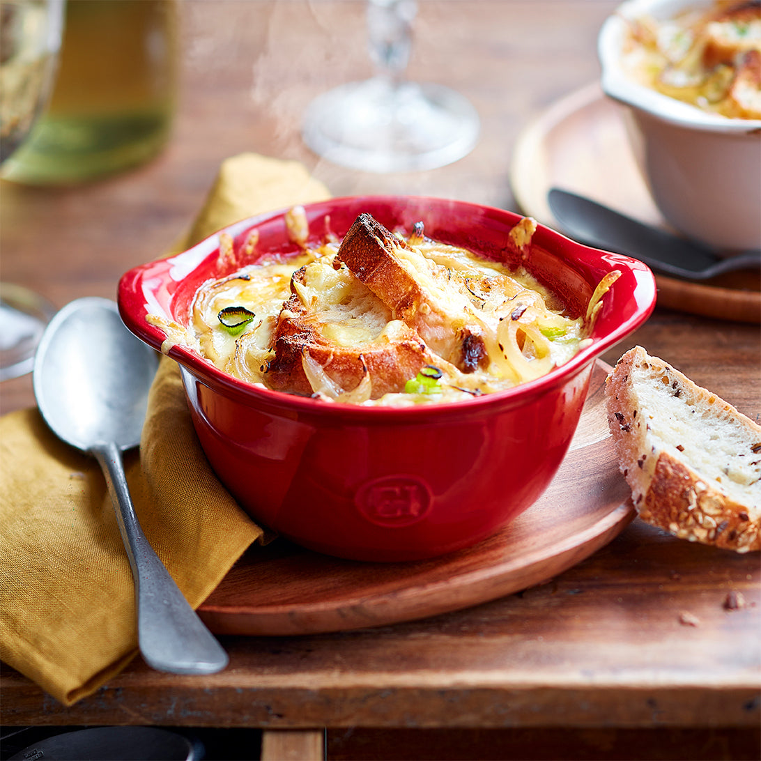 Bol à Gratinée - Emile Henry    - Emile Henry - Bol à gratin -  - La Guilde Culinaire