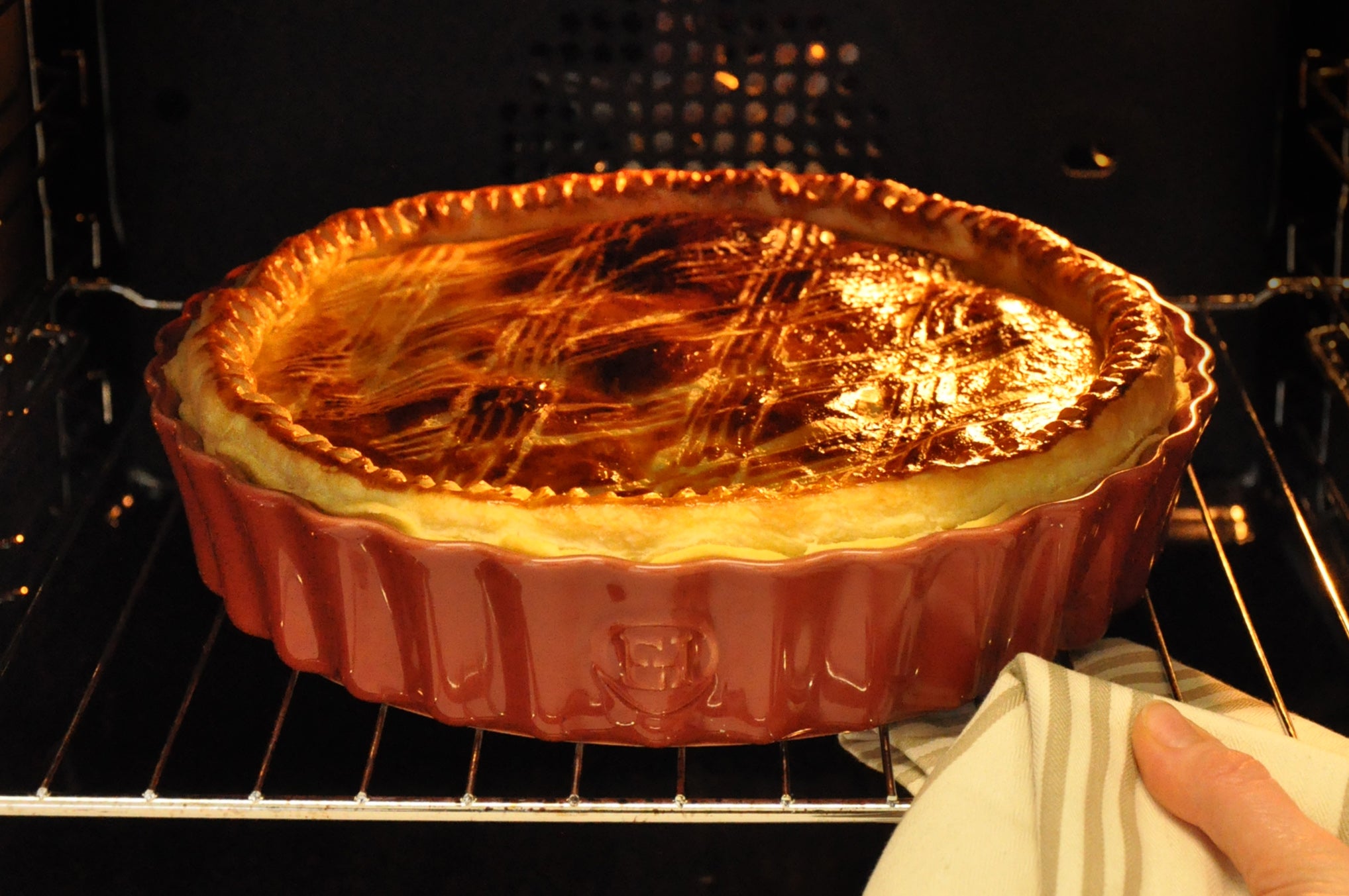 Tourtière Haute 29cm 2L - Émile Henry    - Emile Henry - Moule à tarte et quiche - 