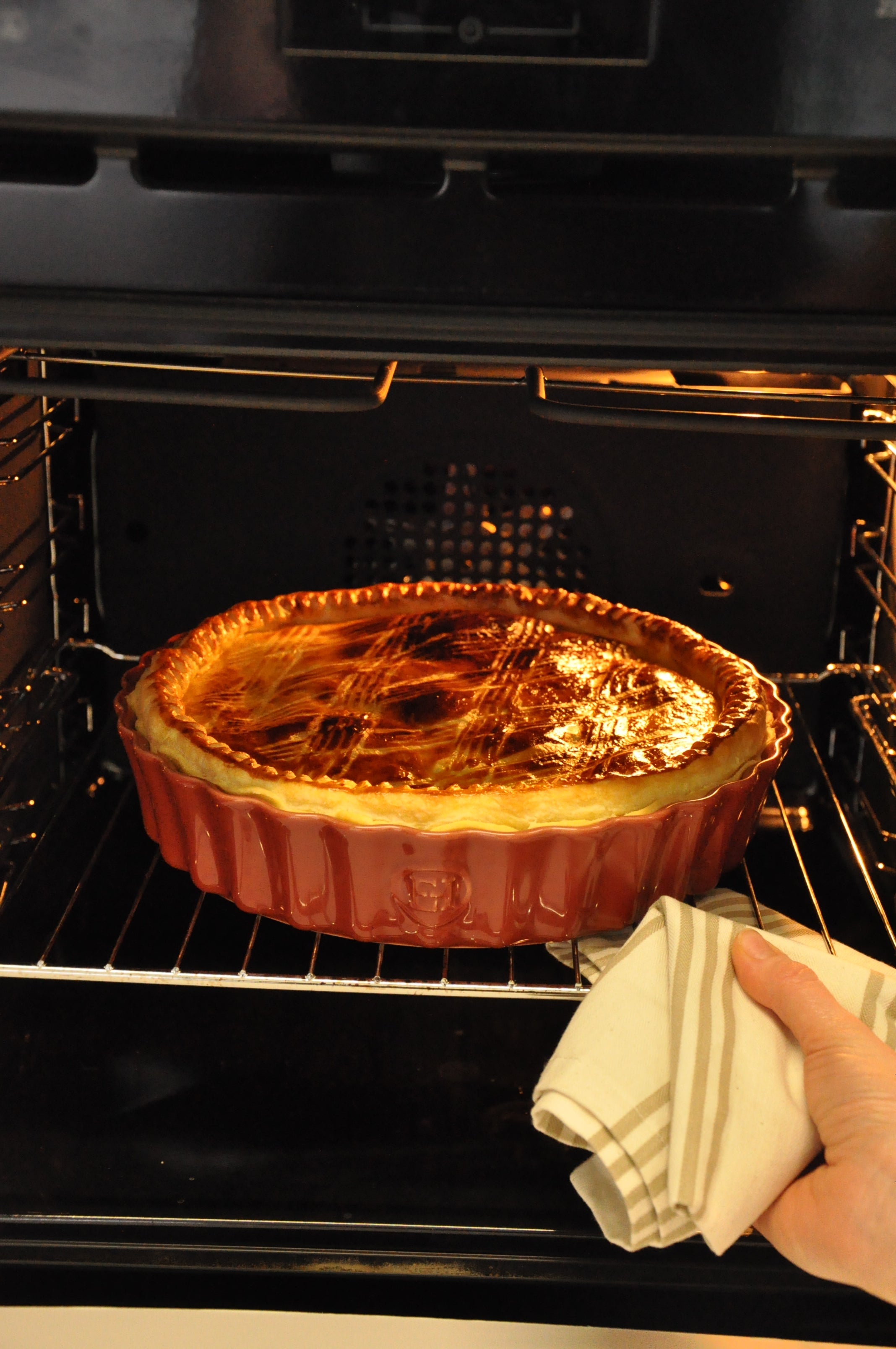 Tourtière Haute 29cm 2L - Émile Henry    - Emile Henry - Moule à tarte et quiche - 