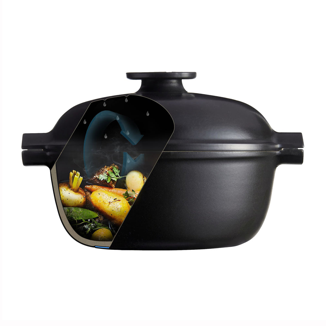 Sauteuse 'Delight' 2.5L - Emile Henry    - Emile Henry - Cocotte - 