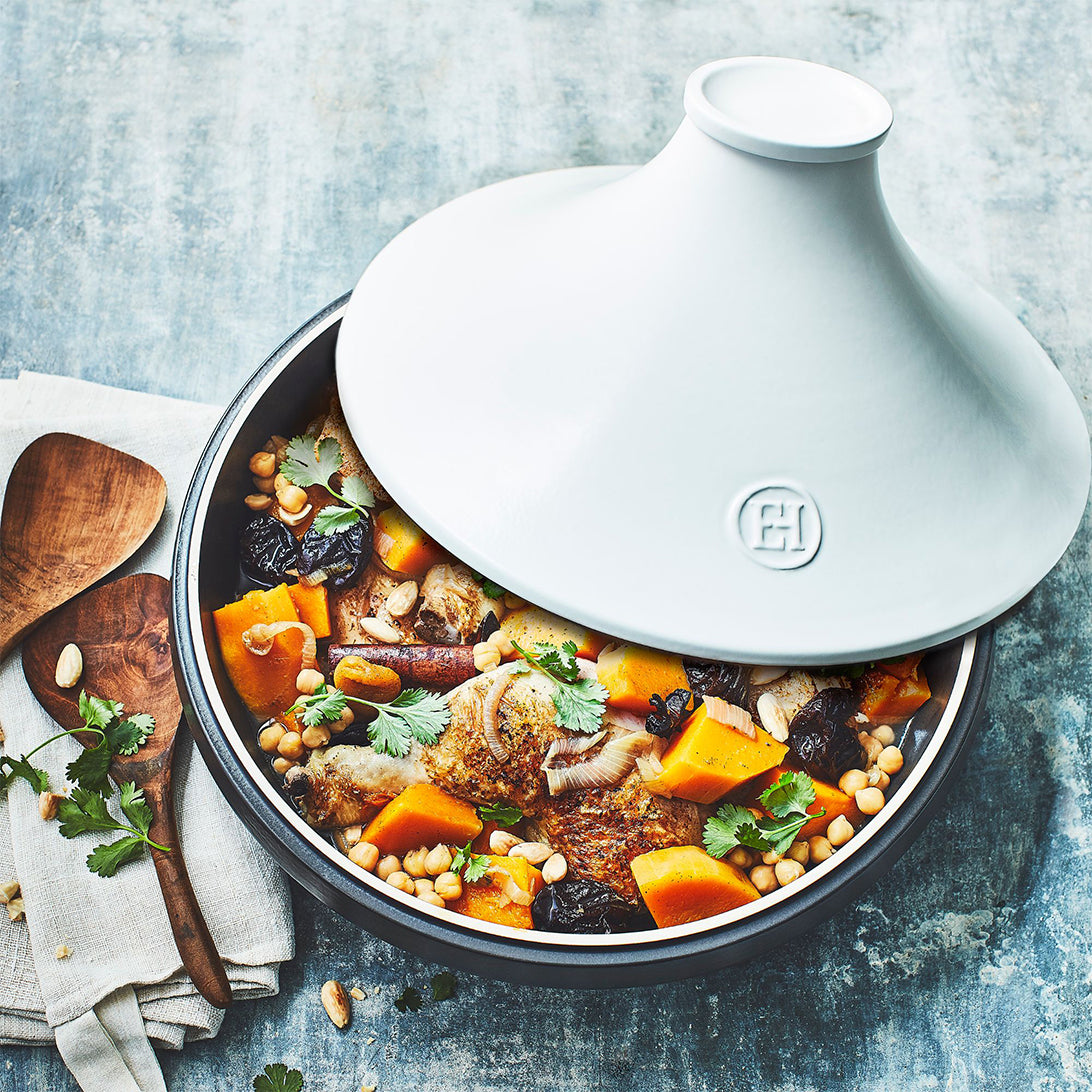 Tajine 'Delight' Ardoise 4L - Emile Henry    - Emile Henry - Tajine -  - La Guilde Culinaire