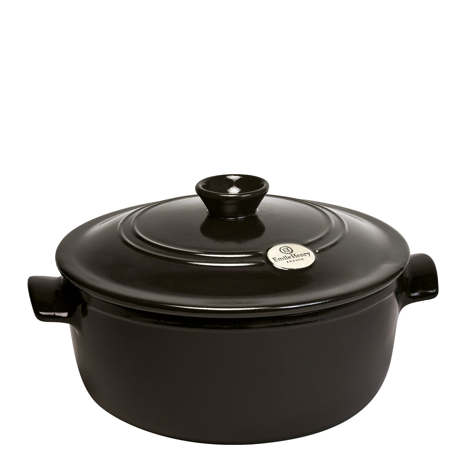 Cocotte Ronde Moyenne 26cm 4L- Emile Henry    - Emile Henry - Cocotte -  - La Guilde Culinaire