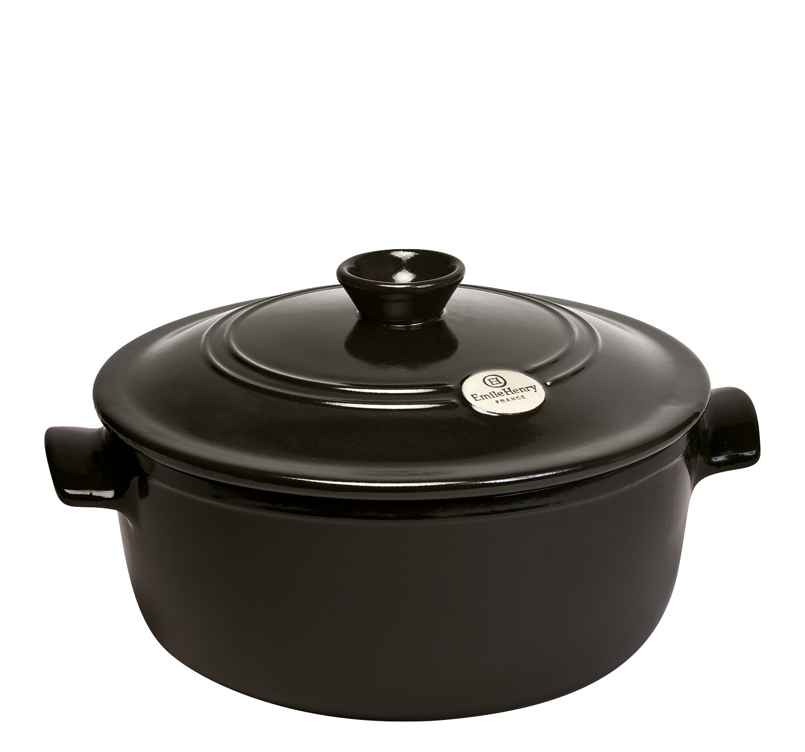 Grande Cocotte Ronde 5L - Emile Henry    - Emile Henry - Cocotte -  - La Guilde Culinaire