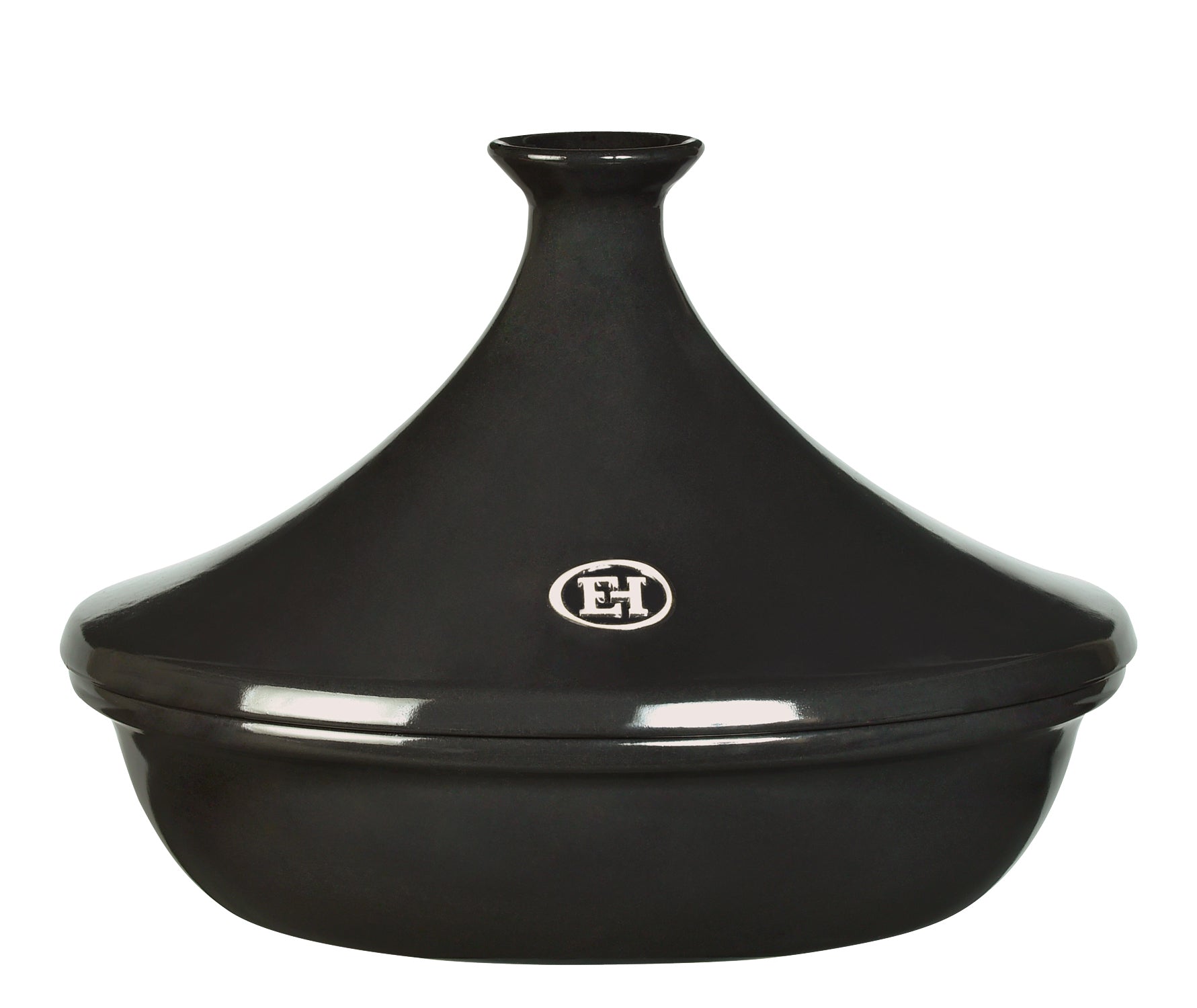 Tajine 32cm - Emile Henry Fusain   - Emile Henry - Tajine - 91795632 - La Guilde Culinaire