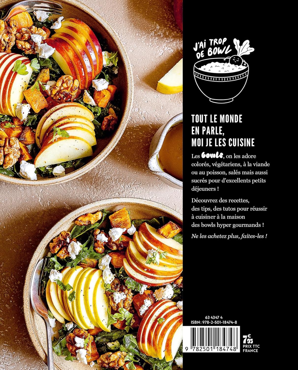 Bowls    - Marabout - Livre de cuisine -  - La Guilde Culinaire