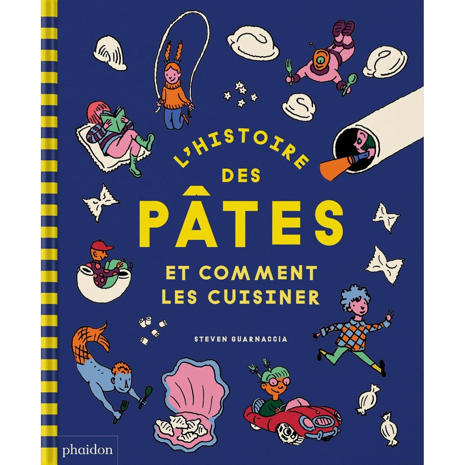 L'histoire des pâtes et comment les cuisiner    - Phaïdon - Livre de cuisine -  - La Guilde Culinaire