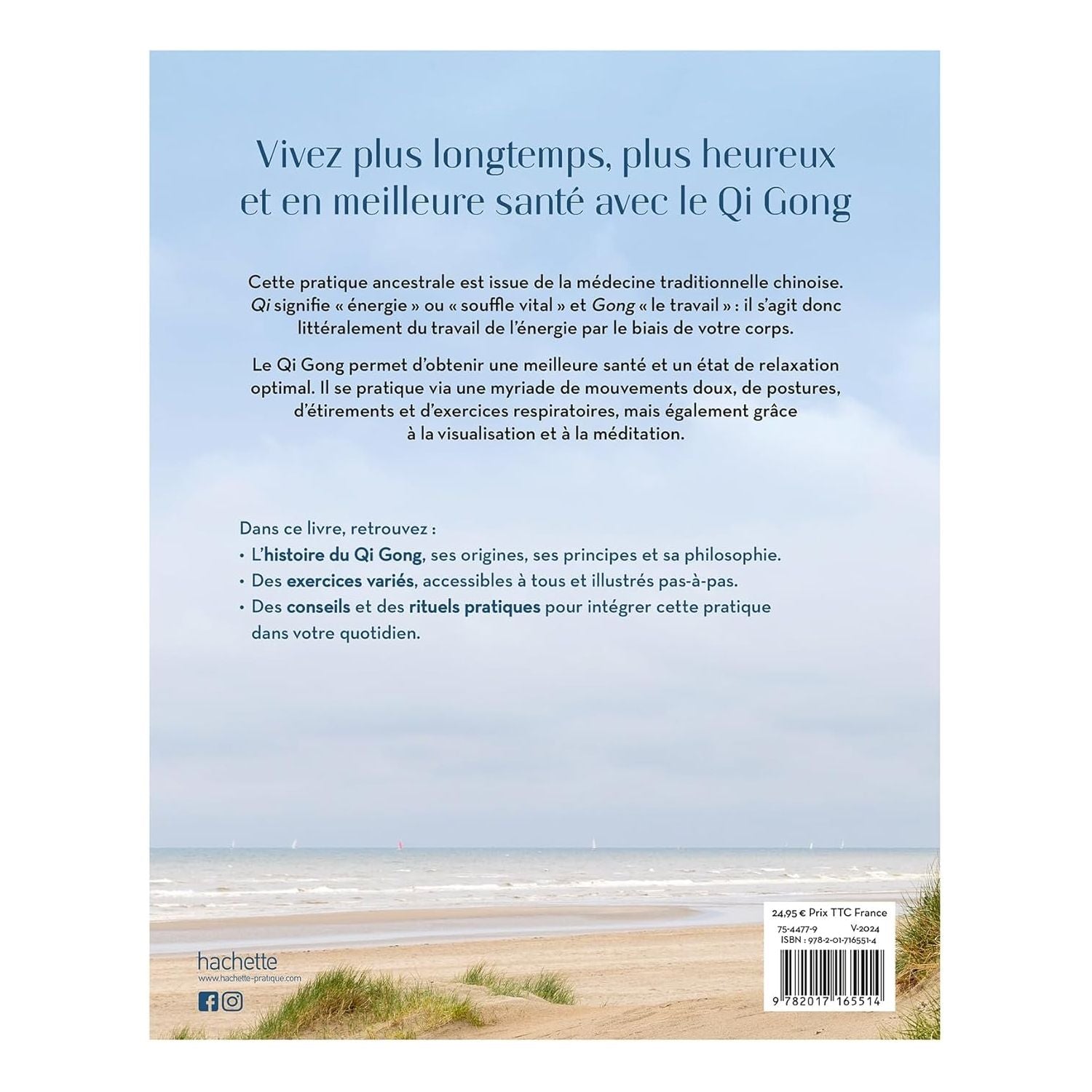 Qi Gong: Renforcez votre énergie vitale    - Hachette Ed. - Livre de cuisine -  - La Guilde Culinaire