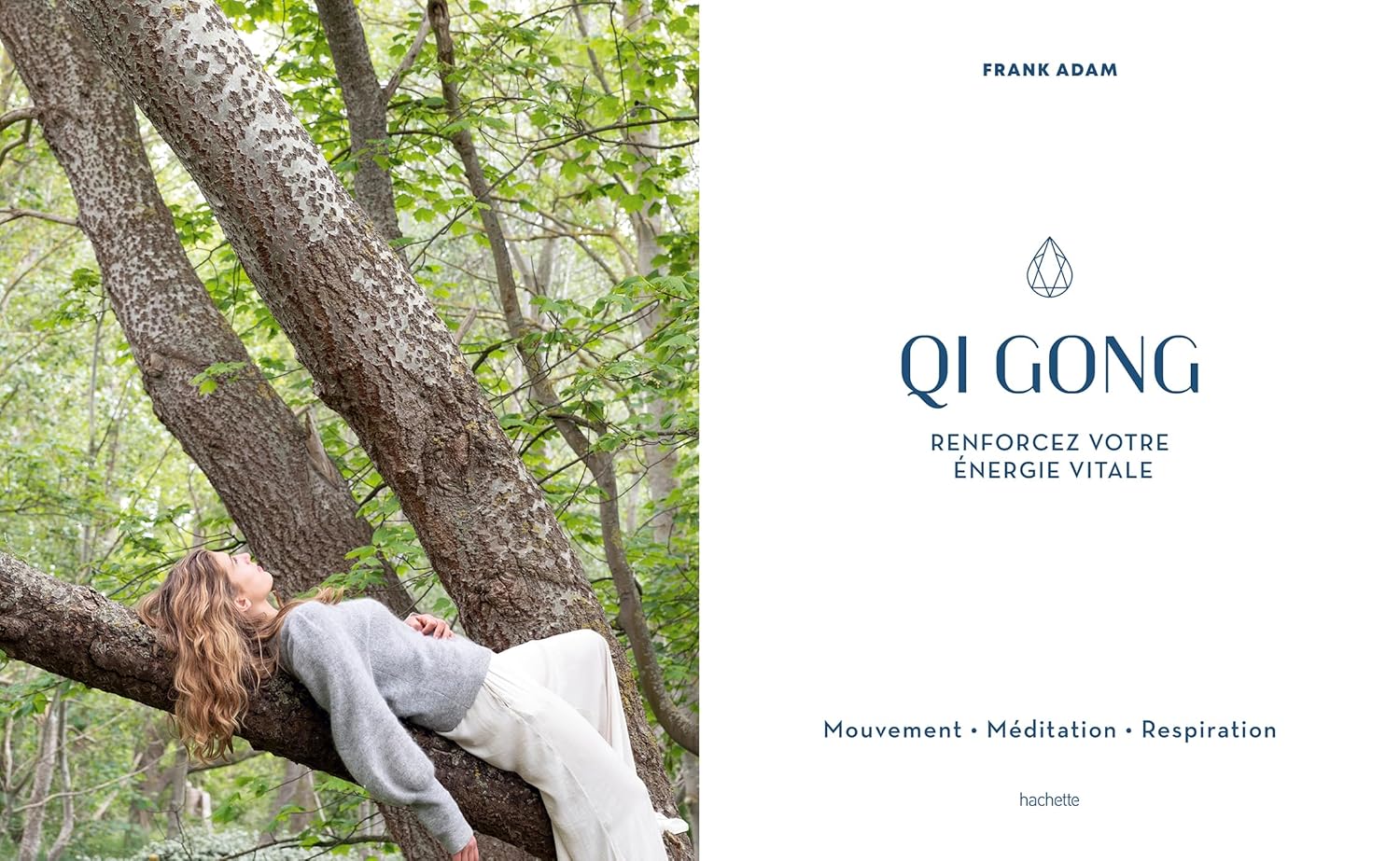 Qi Gong: Renforcez votre énergie vitale    - Hachette Ed. - Livre de cuisine - 