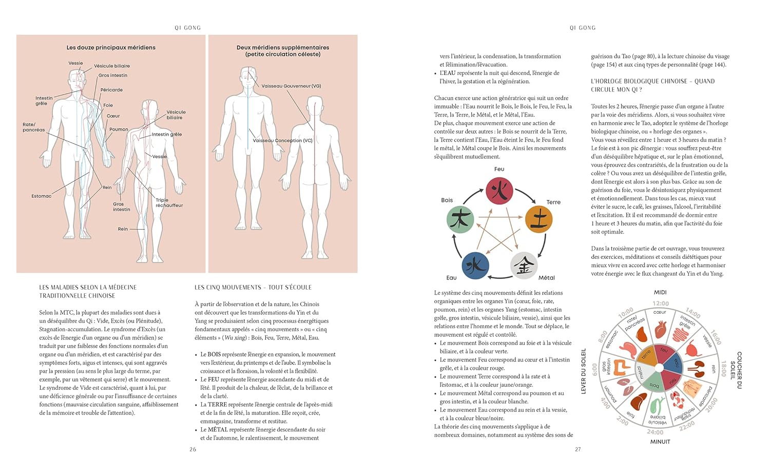 Qi Gong: Renforcez votre énergie vitale    - Hachette Ed. - Livre de cuisine - 