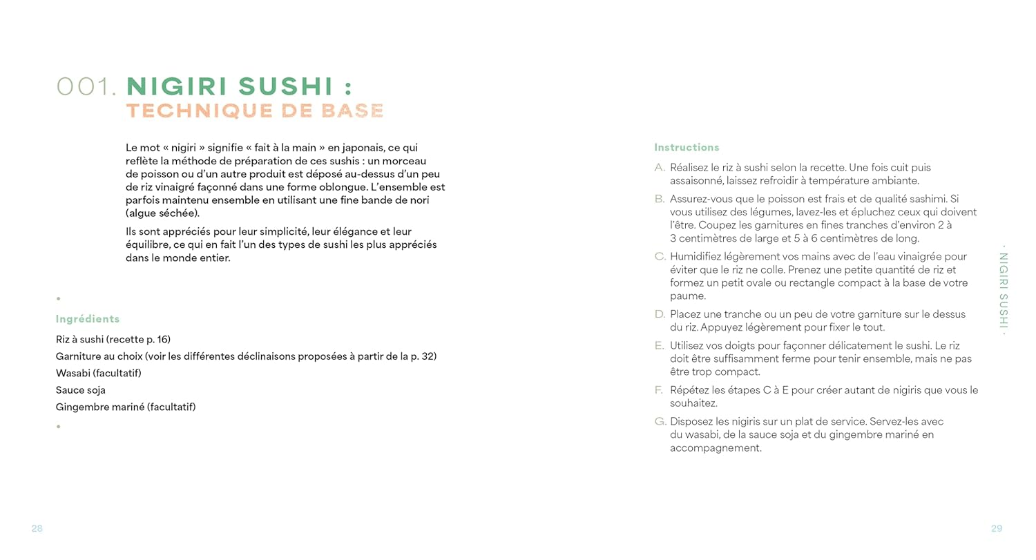 365 sushis & makis    - Hachette Ed. - Livre de cuisine - 