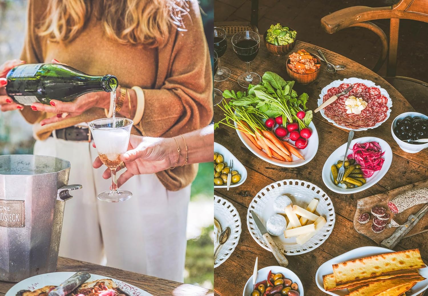 Un déjeuner à la campagne    - Hachette Ed. - Livre de cuisine - 