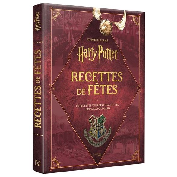 Harry Potter - Recettes de fêtes    - Hachette Ed. - Livre de cuisine -  - La Guilde Culinaire