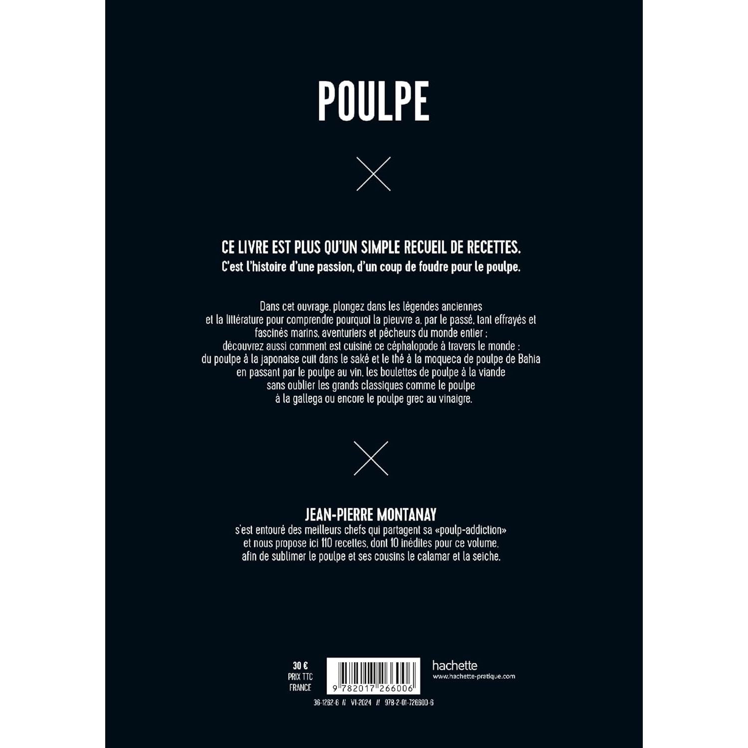 Poulpe [Nouvelle édition]    - Hachette Ed. - Livre de cuisine -  - La Guilde Culinaire