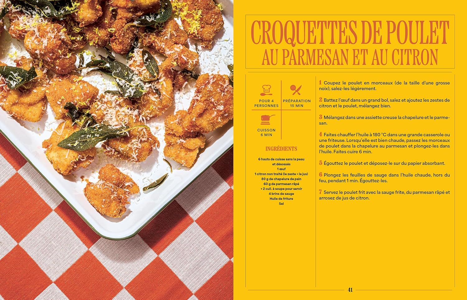 Passion poulet frit    - Hachette Ed. - Livre de cuisine - 