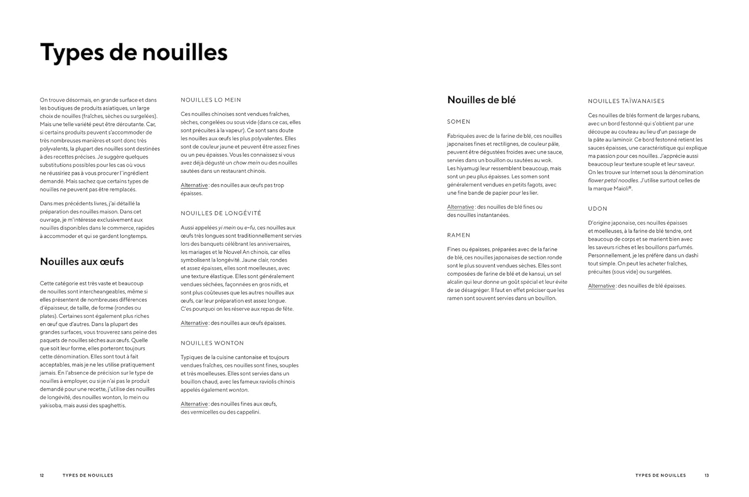 Simple Noodles    - Hachette Ed. - Livre de cuisine - 