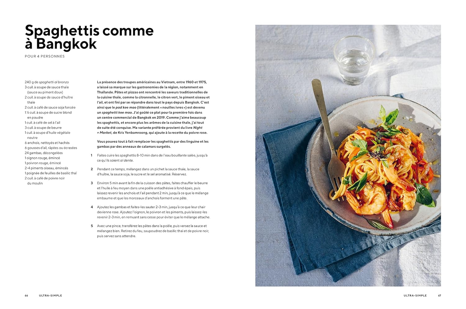 Simple Noodles    - Hachette Ed. - Livre de cuisine - 