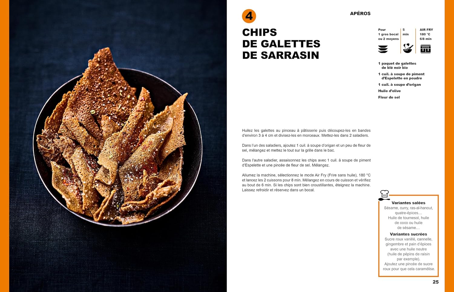 Ninja : On peut tout faire au Airfryer ! - Hachette Ed. - Livre de pâtisserie - - La Guilde Culinaire