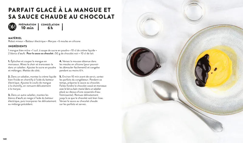 Glaces et sorbets    - Hachette Ed. - Livre de pâtisserie -  - La Guilde Culinaire