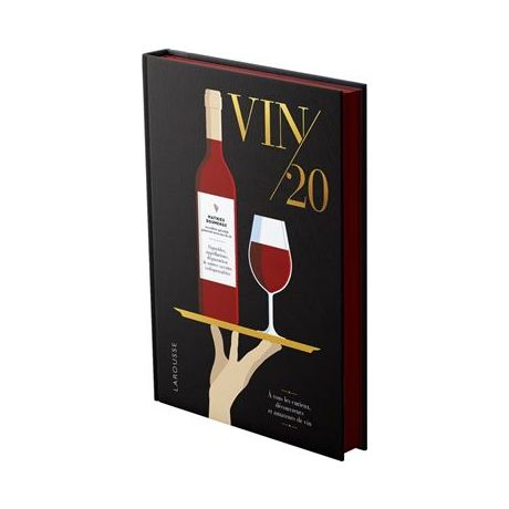 Vin/20    - Larousse Ed. - Livre d'alcool et boisson -  - La Guilde Culinaire