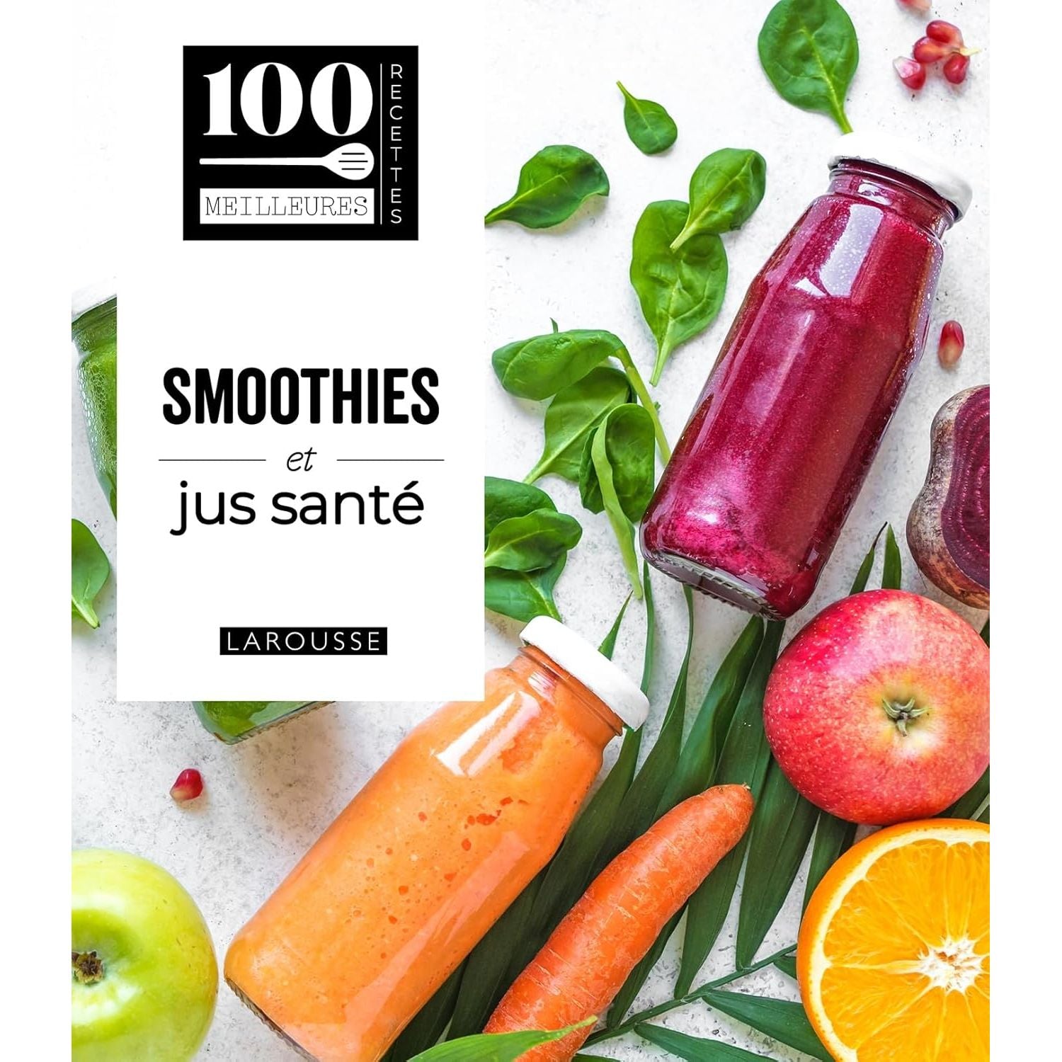 Smoothies et Jus Santé    - Hachette Ed. - Livre de cuisine -  - La Guilde Culinaire