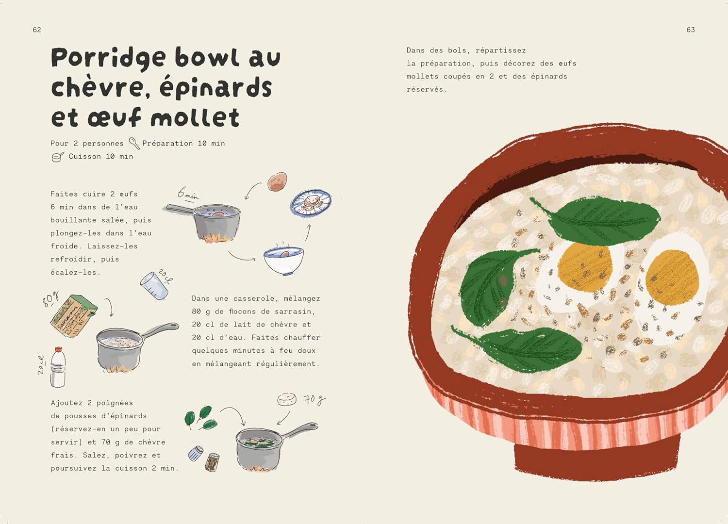 La petite fabrique à bowls    - Larousse Ed. - Livre de cuisine -  - La Guilde Culinaire