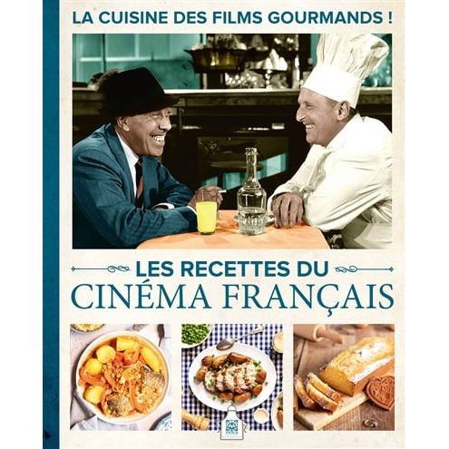 Les Recettes du cinéma français    - Ynnis Ed. - Livre de cuisine -  - La Guilde Culinaire