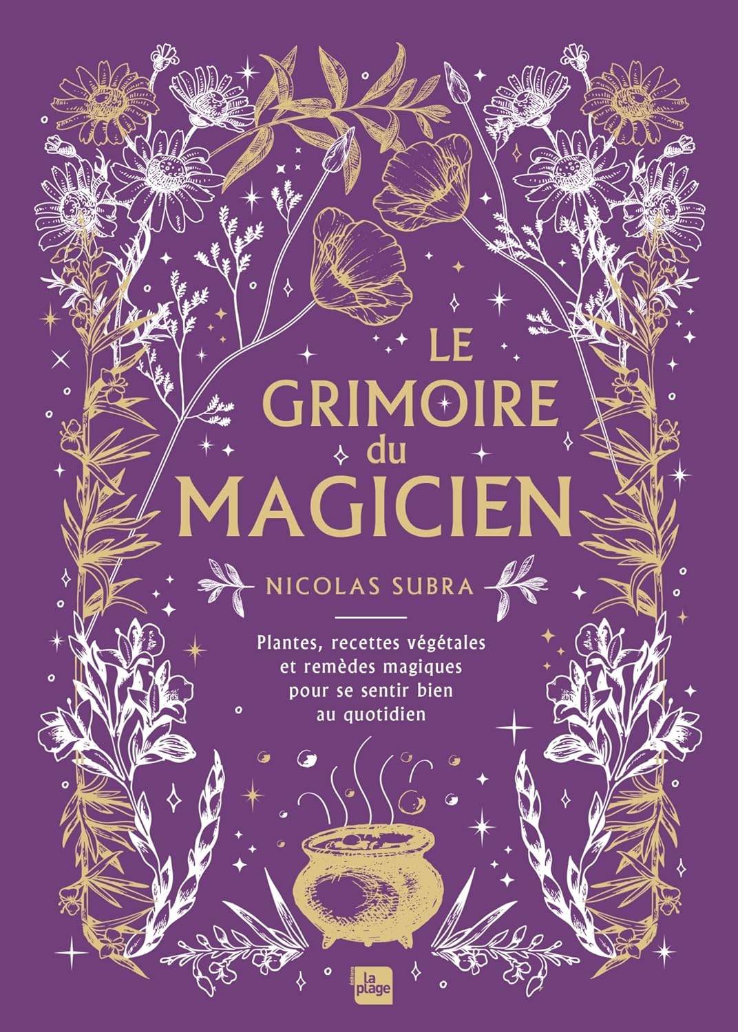 Le grimoire du magicien    - La Plage Ed. - Livre de cuisine -  - La Guilde Culinaire