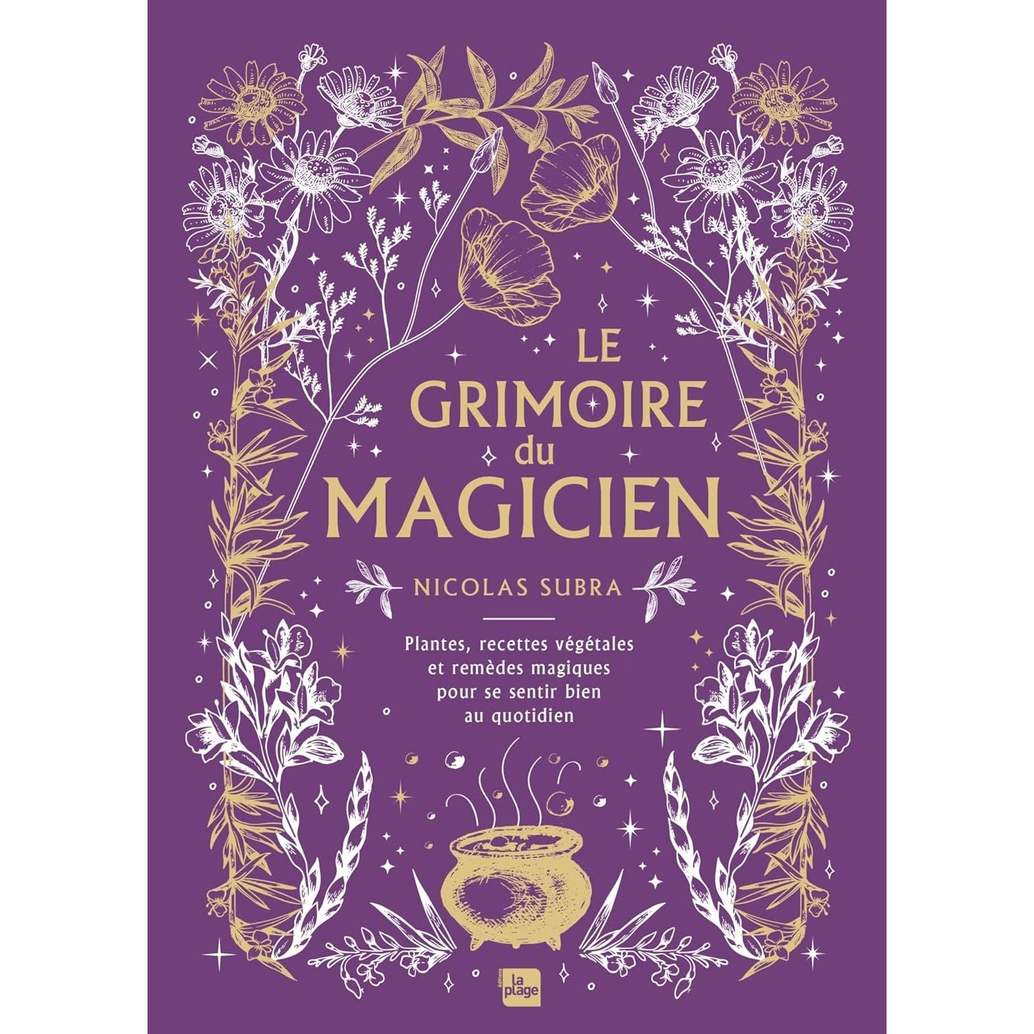 Le grimoire du magicien    - La Plage Ed. - Livre de cuisine -  - La Guilde Culinaire