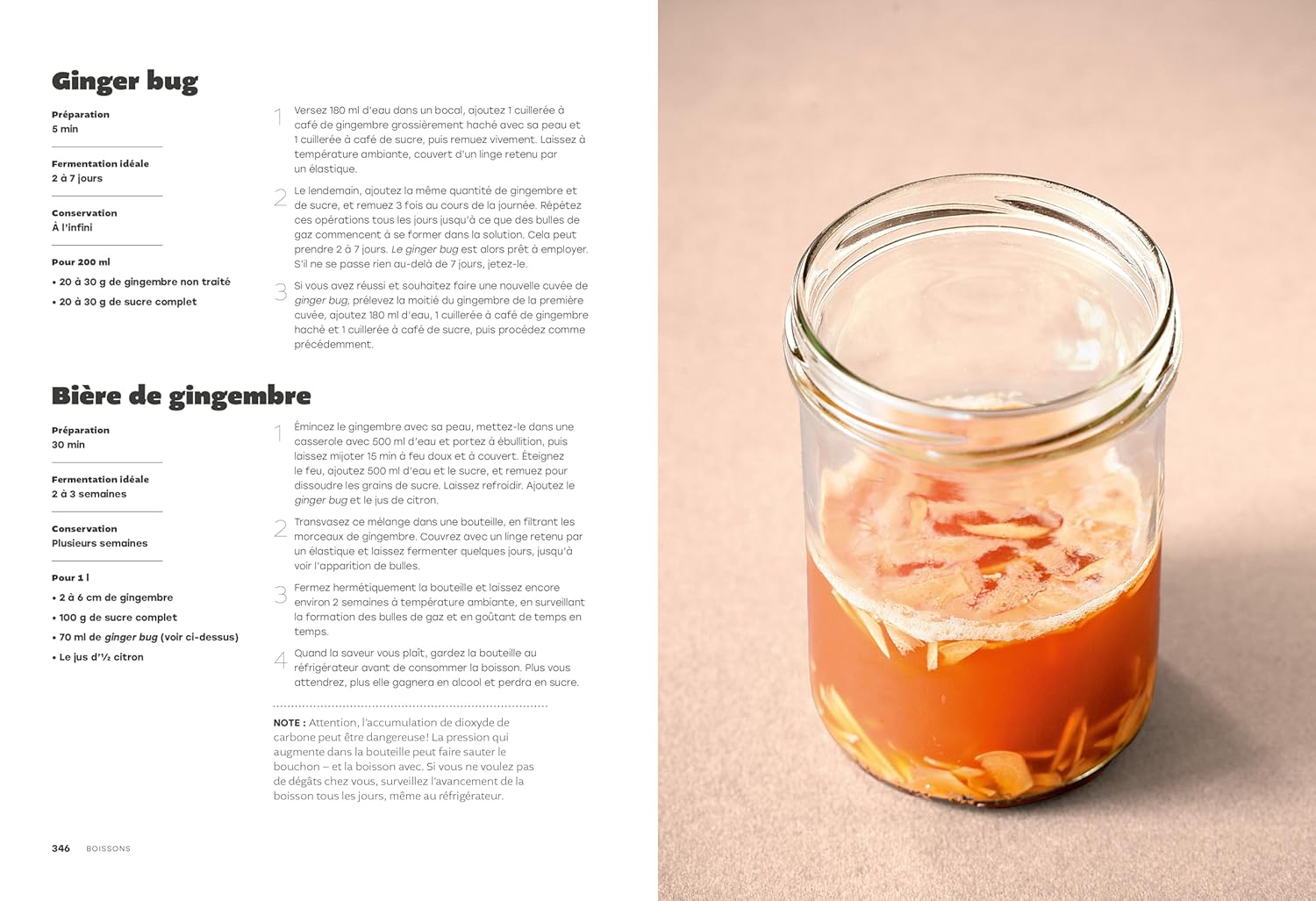 L'art de la fermentation : L'encyclopédie gourmande    - La Plage Ed. - Livre de cuisine -  - La Guilde Culinaire