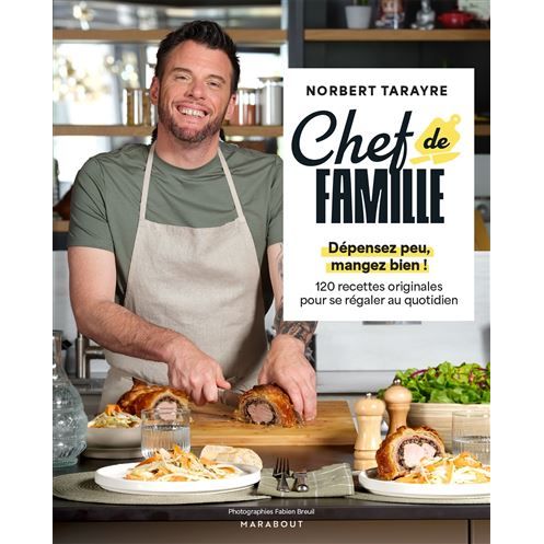 Chef de famille    - Marabout - Livre de cuisine -  - La Guilde Culinaire