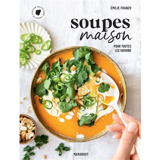 Soupes maison    - Marabout - Livre de cuisine -  - La Guilde Culinaire