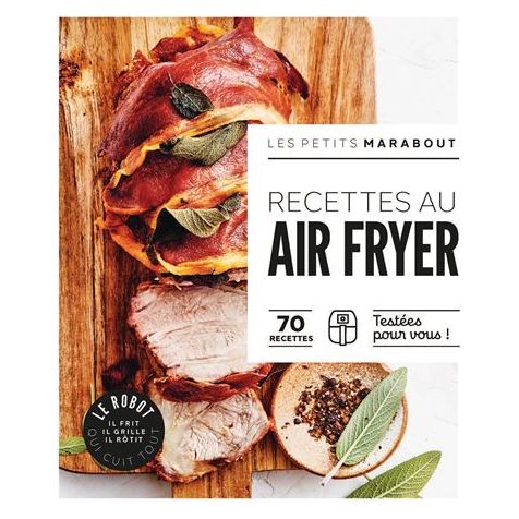 Recettes au Air Fryer    - Marabout - Livre de cuisine -  - La Guilde Culinaire