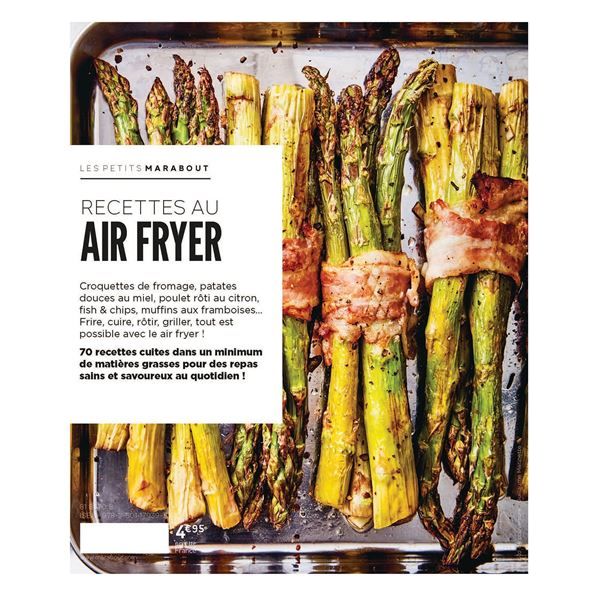 Recettes au Air Fryer    - Marabout - Livre de cuisine -  - La Guilde Culinaire