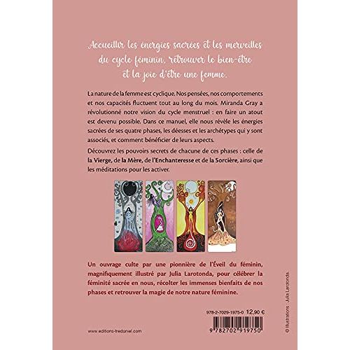 Les quatre déesses du cycle féminin    - Le Courrier du Livre - Livre de psychologie -  - La Guilde Culinaire