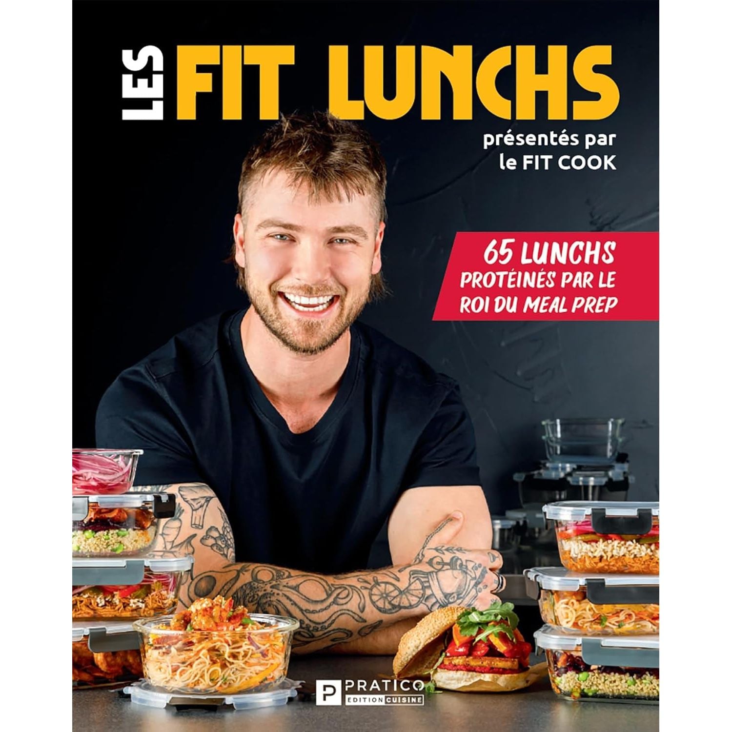 Les Fit lunchs    - Pratico Ed. - Livre de cuisine -  - La Guilde Culinaire