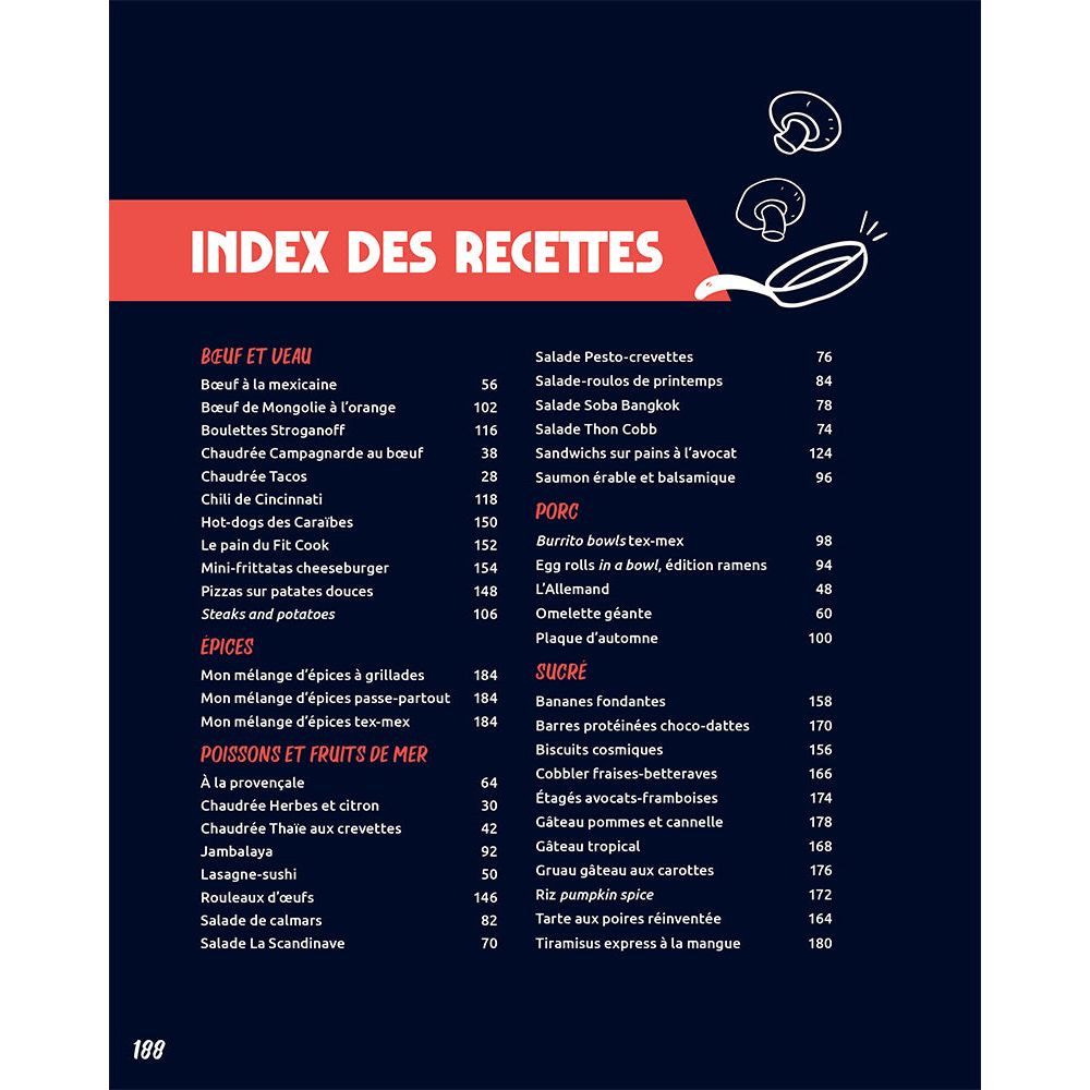 Les Fit lunchs    - Pratico Ed. - Livre de cuisine -  - La Guilde Culinaire