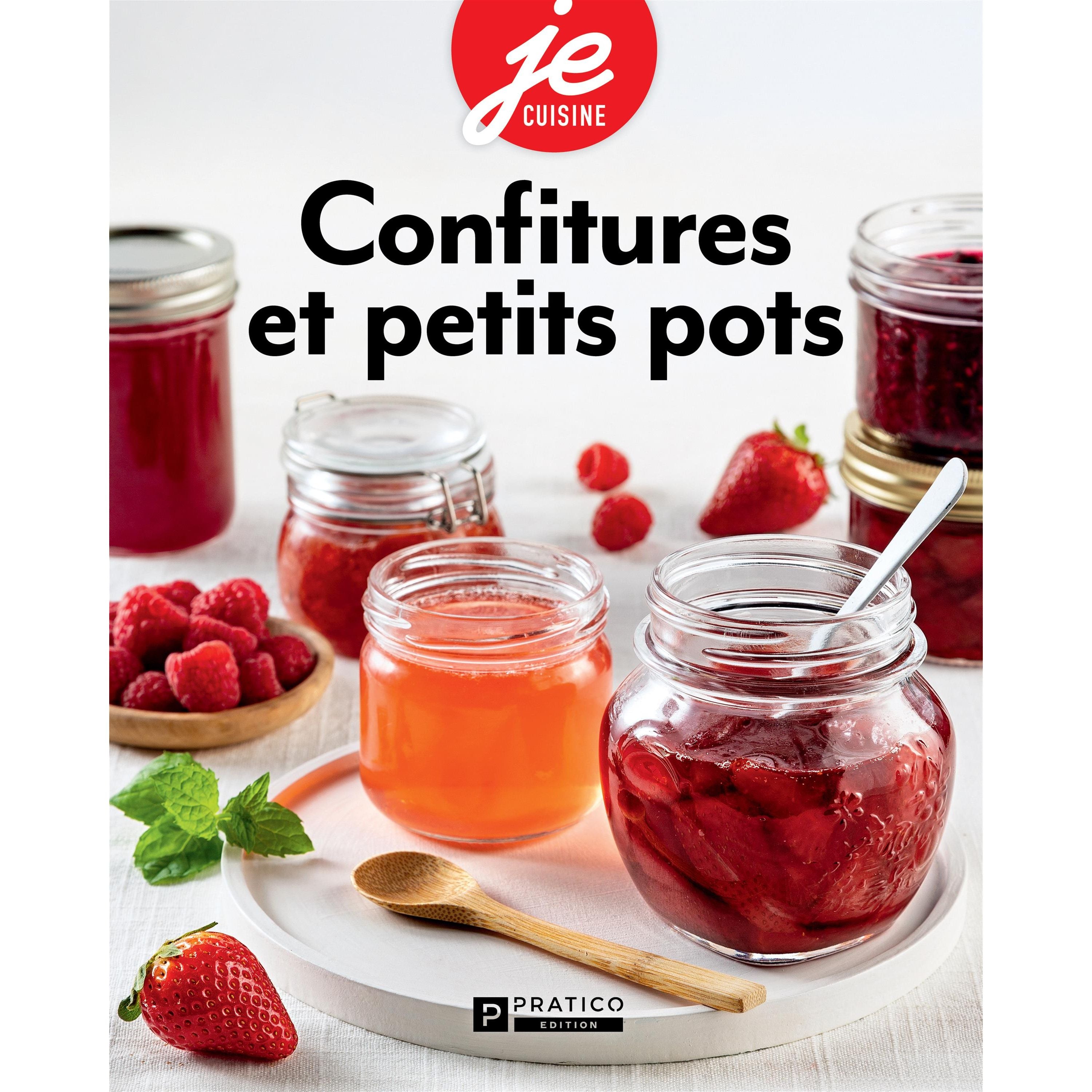 Confitures et petits pots    - Pratico Ed. - Livre de cuisine -  - La Guilde Culinaire