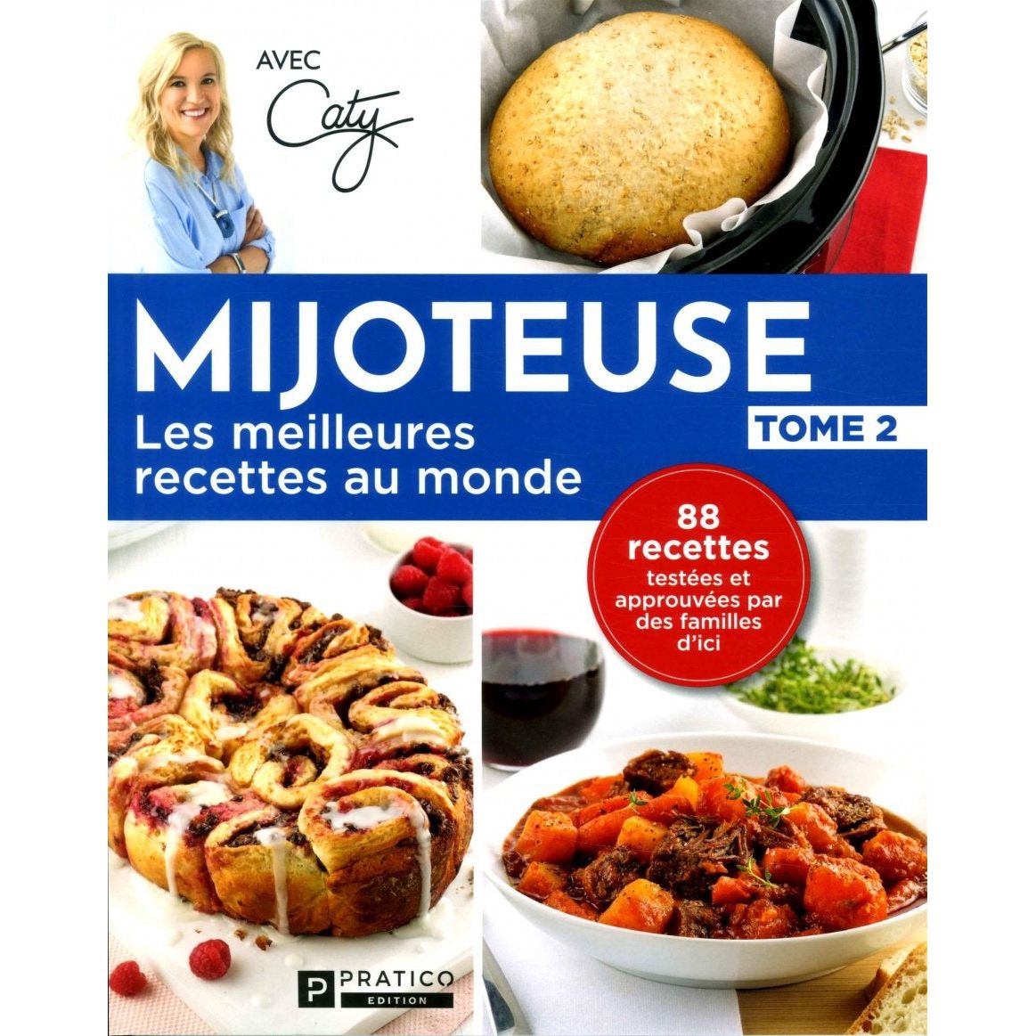 Mijoteuse - Tome 2    - Pratico Ed. - Livre de cuisine -  - La Guilde Culinaire