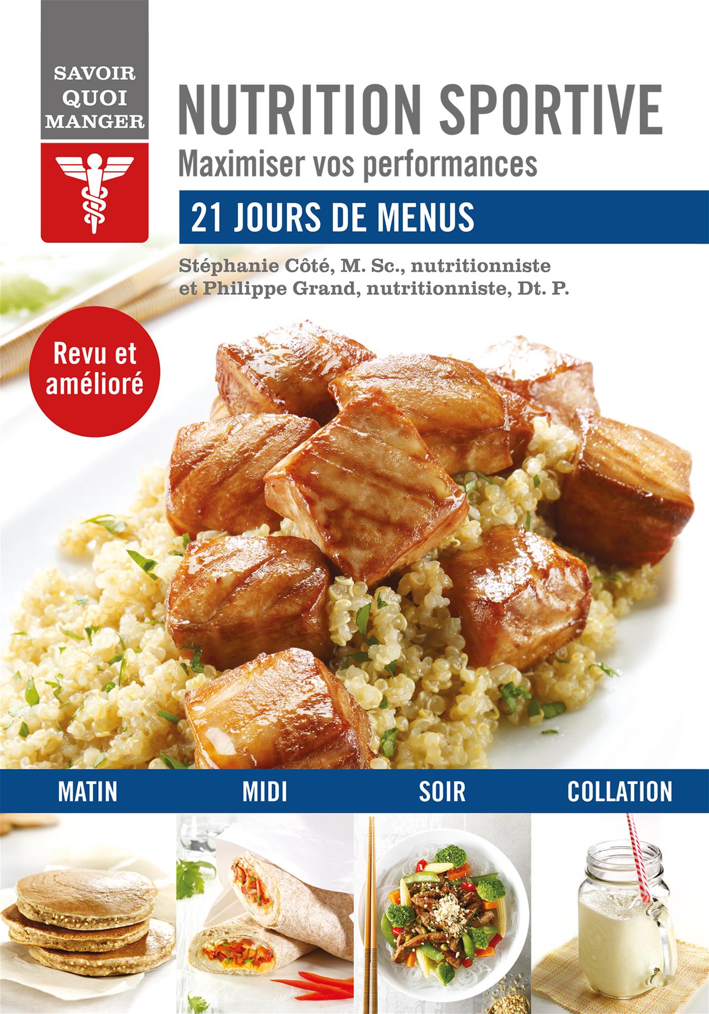 Savoir quoi manger – Nutrition sportive [Nouvelle édition]    - Modus Vivendi Ed. - Livre de cuisine -  - La Guilde Culinaire