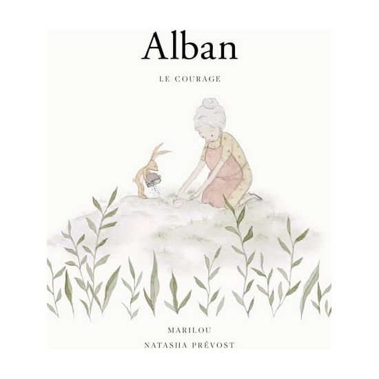 Alban : le courage    - Cardinal Ed. - Livre -  - La Guilde Culinaire