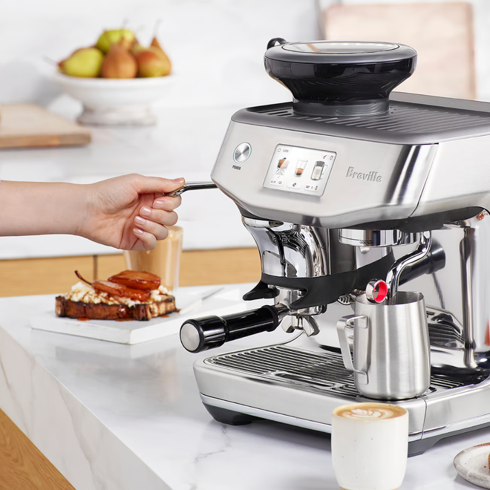 The Barista Touch Impress    - Breville - Machine à espresso - 