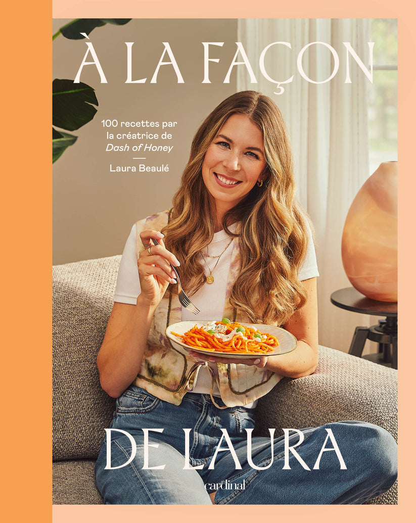 À la façon de Laura    - Cardinal Ed. - Livre de cuisine -  - La Guilde Culinaire