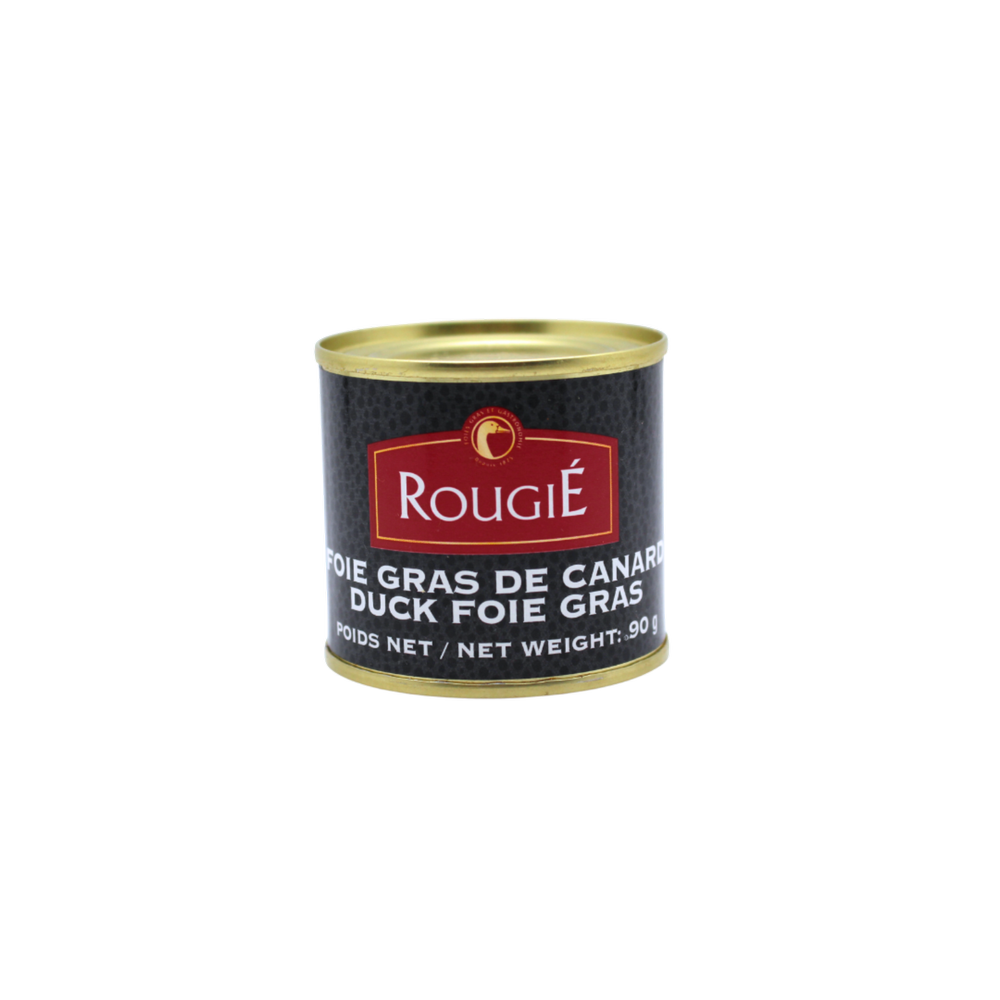 Bloc de foie gras de canard 90 gr    - Rougié - Foie gras - 