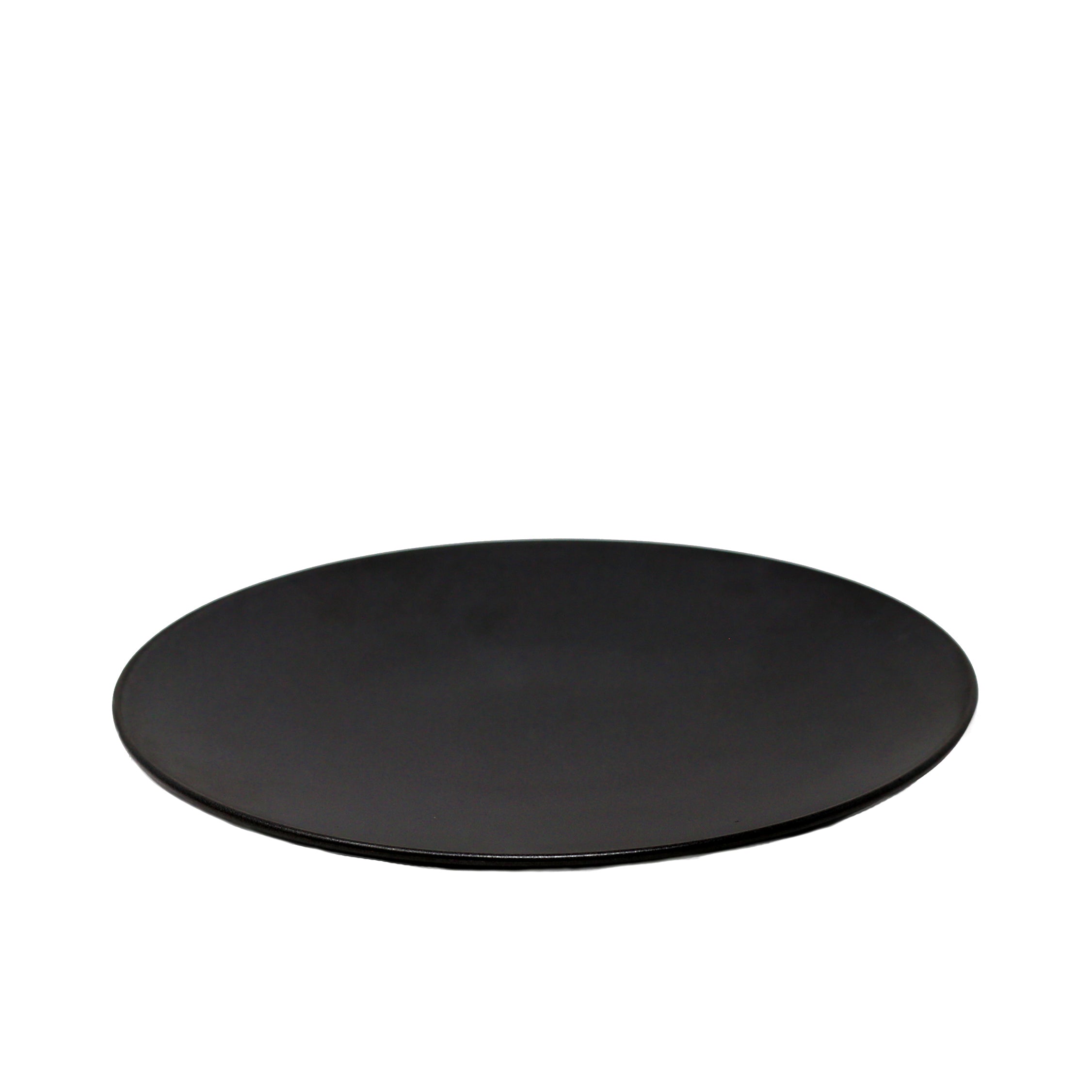 Assiette ronde forme coupe 10.8" Noir   - Planet Tableware - Assiette - CP10110 BK - La Guilde Culinaire