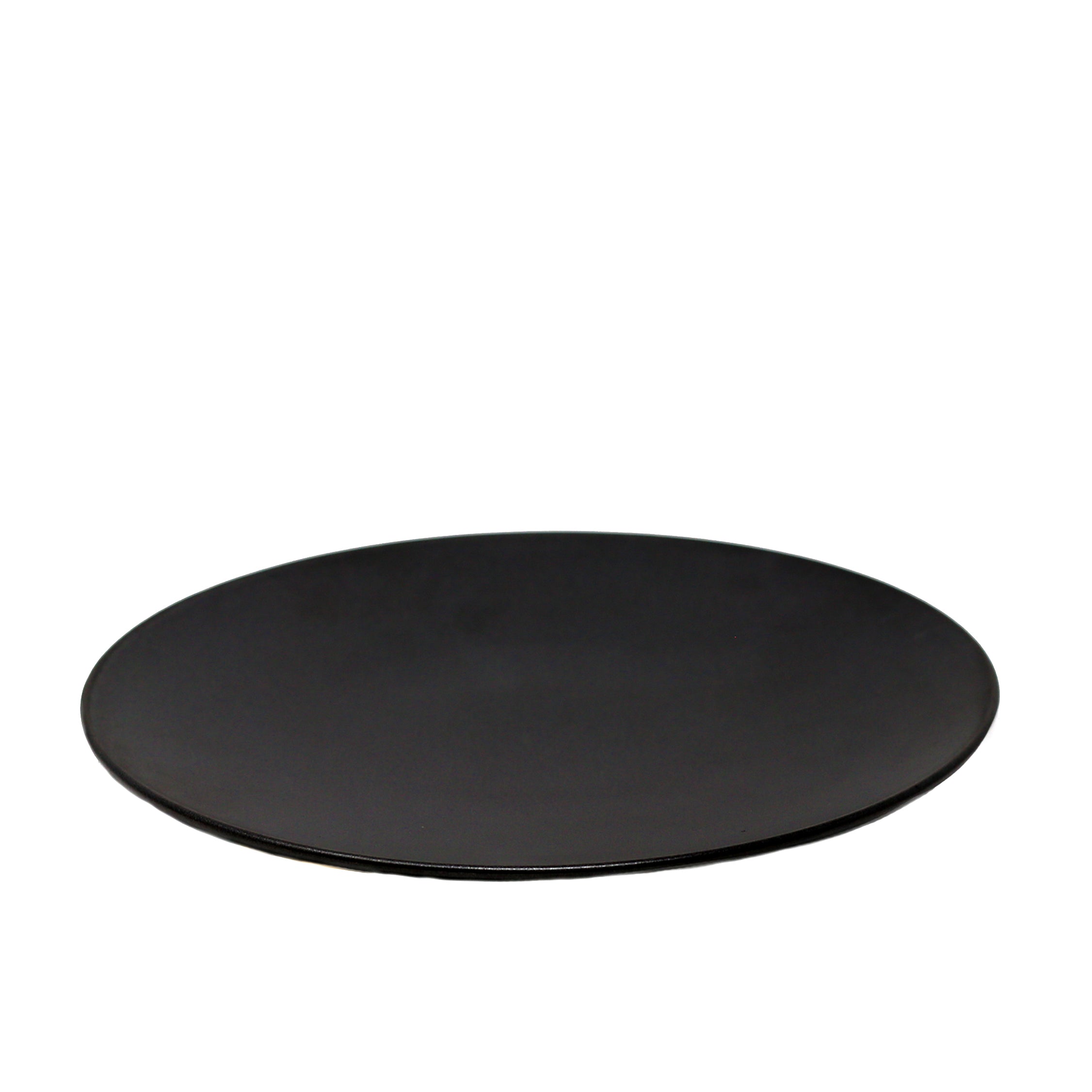 Assiette ronde forme coupe noire 12.8"    - Planet Tableware - Assiette -  - La Guilde Culinaire