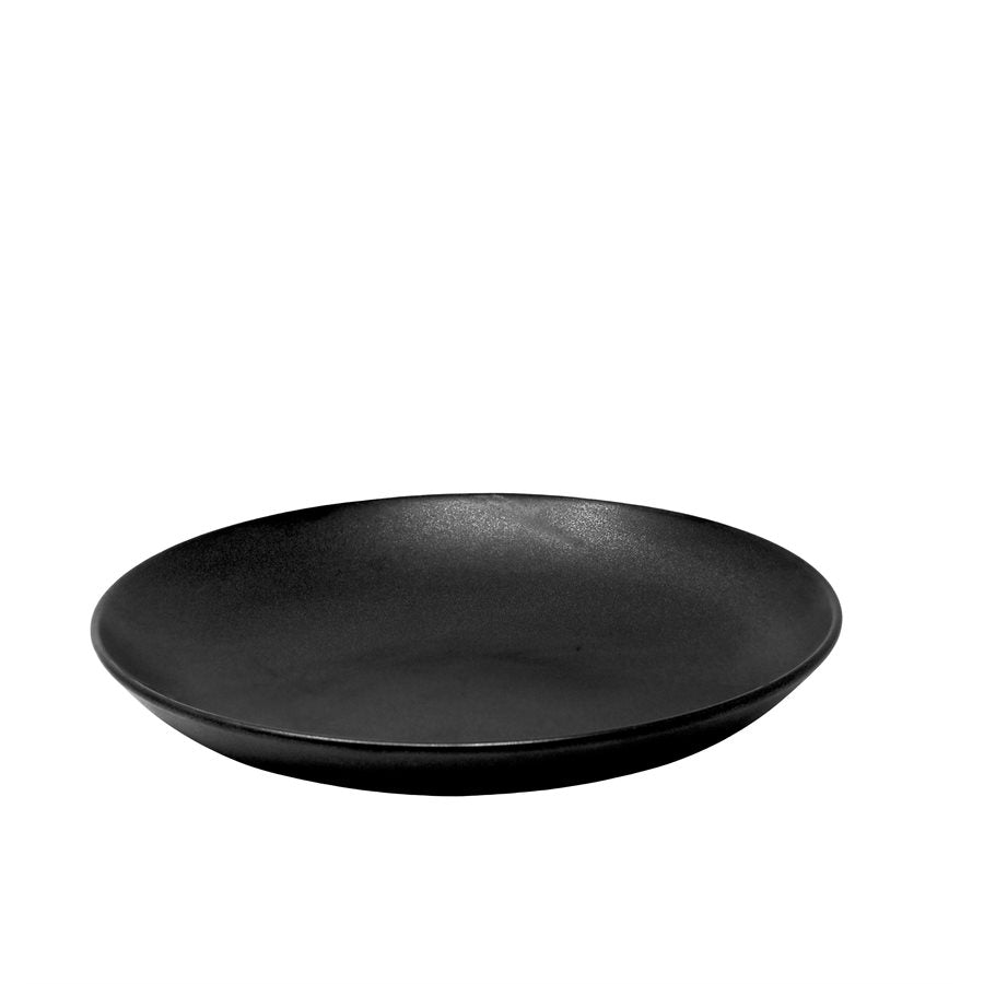 Assiette à couscous noire 10.2"    - Planet Tableware - Assiette -  - La Guilde Culinaire