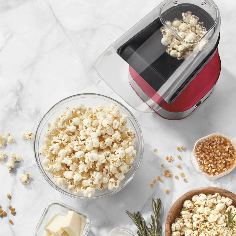 Éclateur de maïs à air chaud easypop    - Cuisinart - Machine à popcorn -  - La Guilde Culinaire