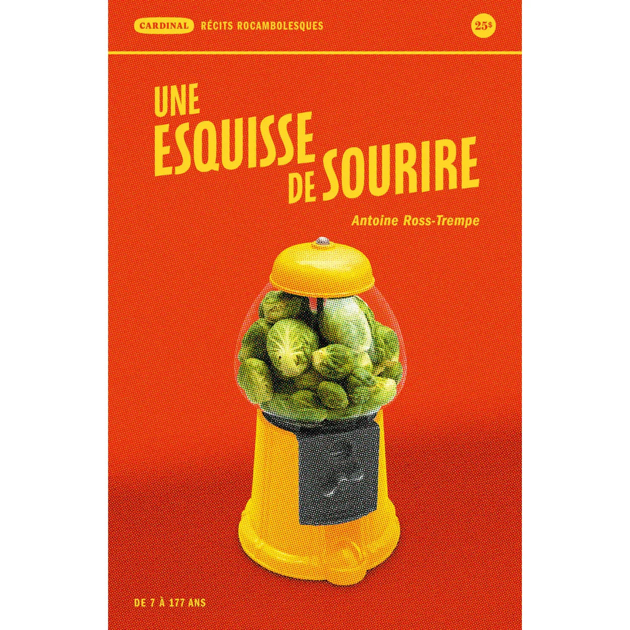 Une esquisse de sourire    - Cardinal Ed. - Livre de bien-être -  - La Guilde Culinaire