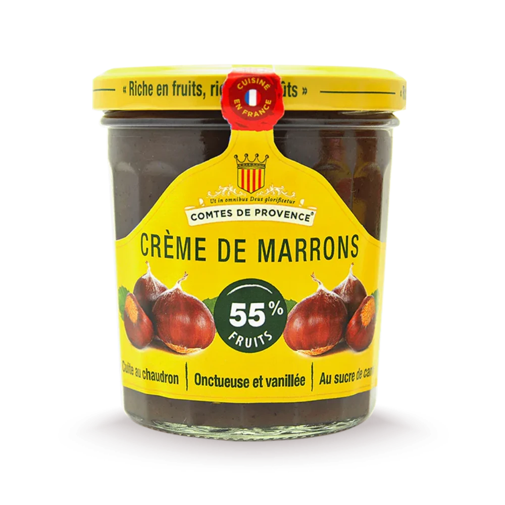 Crème de marrons 370 g / 13,05 oz  - Comtes de Provence