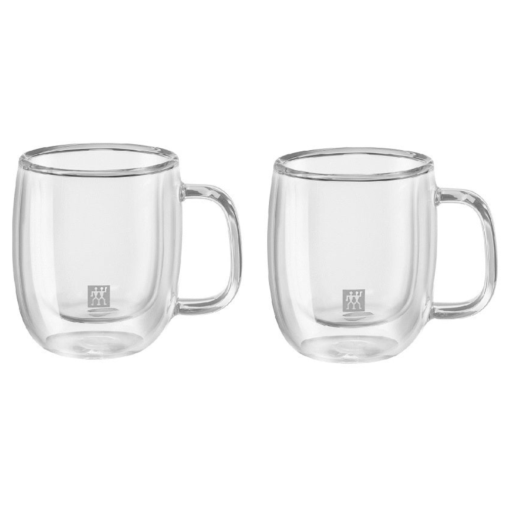 ZWILLING Sorrento Plus Ensemble de 2 tasses à espresso, 80 ml    - Zwilling - Tasse à café et à thé -  - La Guilde Culinaire